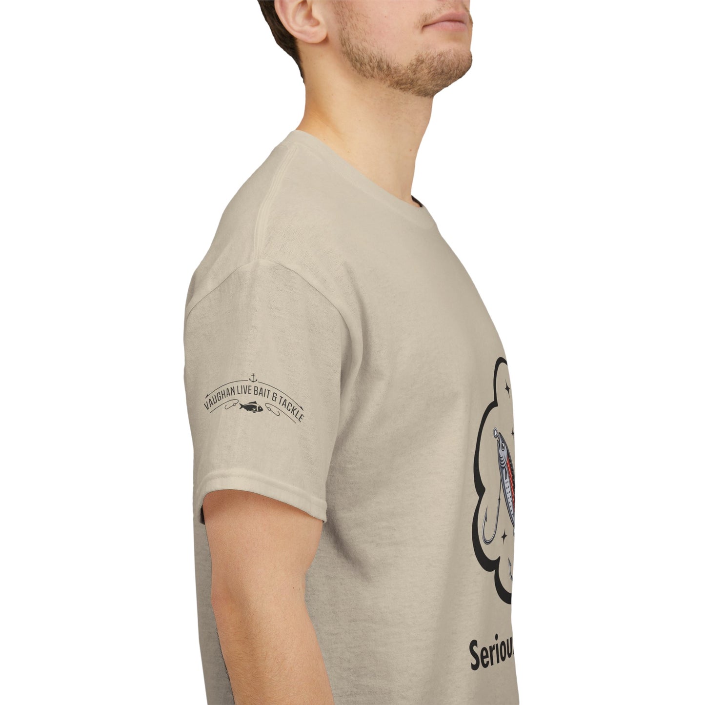 Angler's Humor Unisex Heavy Cotton Tee - "Talk Lure to Me"