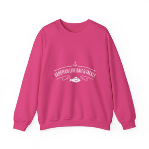 Bait & Tackle Crewneck Sweatshirt — "Vaughan Live Bait & Tackle" Fishing Pullover thumbnail 15