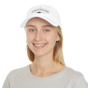 Vaughan Live Bait & Tackle Embroidered Baseball Cap thumbnail 12