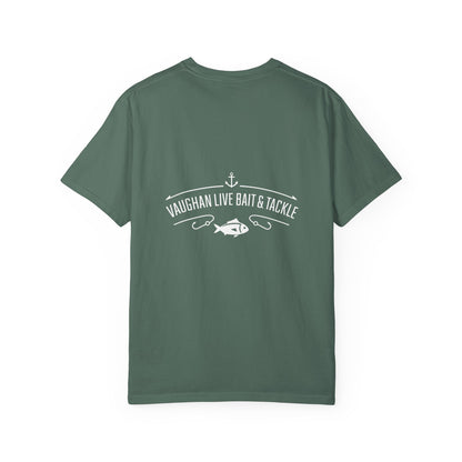 Fishing T-Shirt — "Weekend Forecast: 100% Chance of Fishing" Graphic Tee