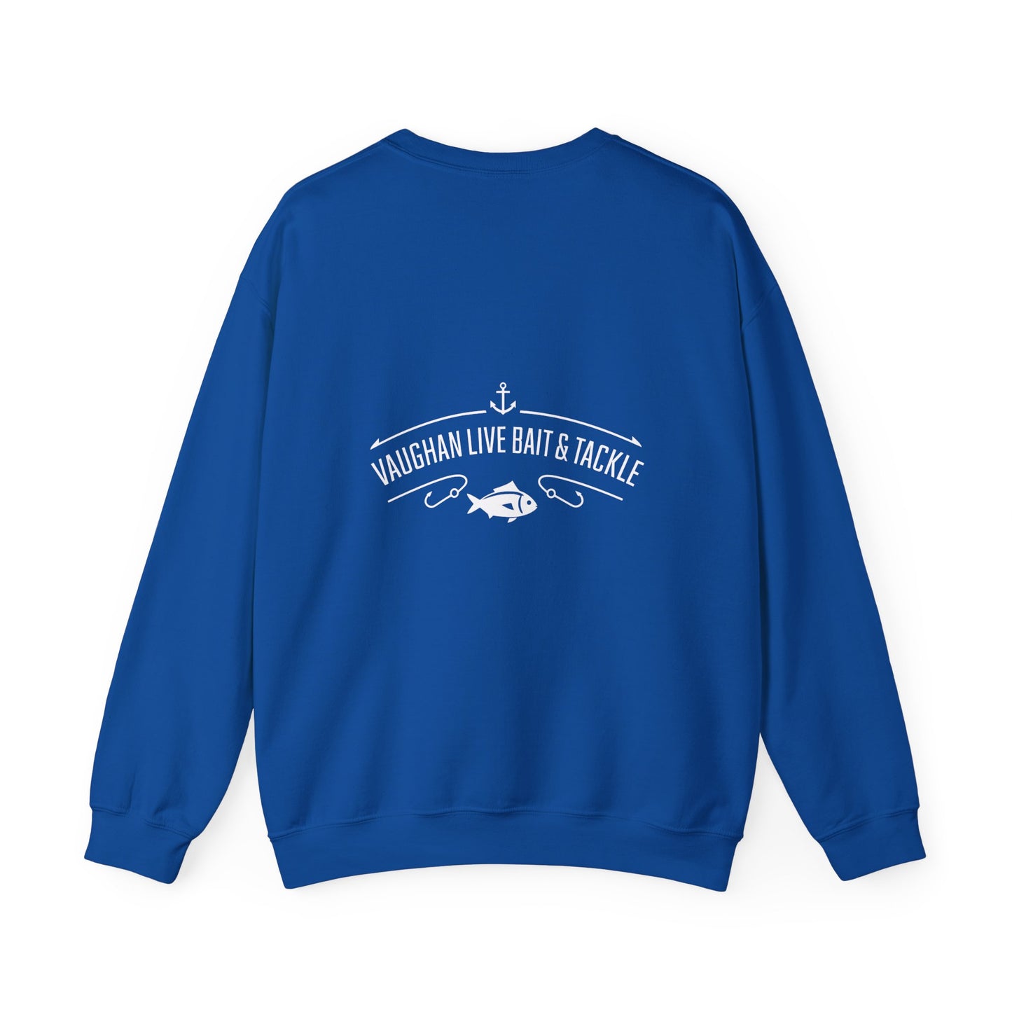 Fishing Sweatshirt – "I Like Big Rods and I Cannot Lie" Angler Crewneck
