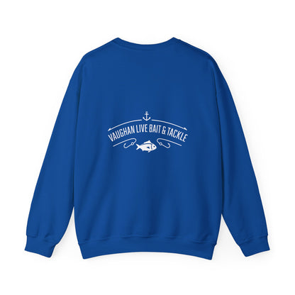 Fishing Sweatshirt – "I Like Big Rods and I Cannot Lie" Angler Crewneck