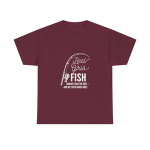 Unisex Heavy Cotton Tee - Casual Comfort for Everyday Wear thumbnail 2
