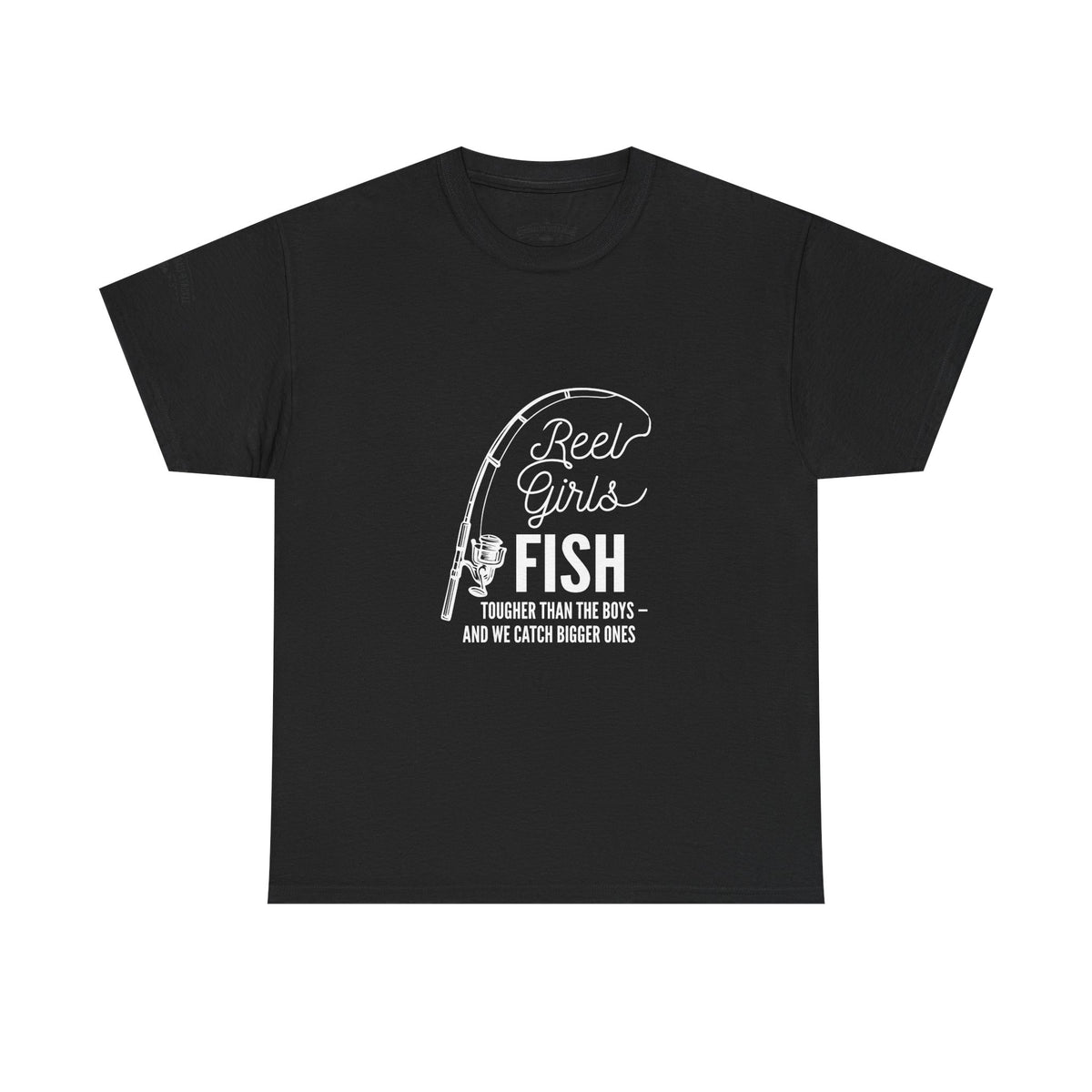 Unisex Heavy Cotton Tee - Casual Comfort for Everyday Wear