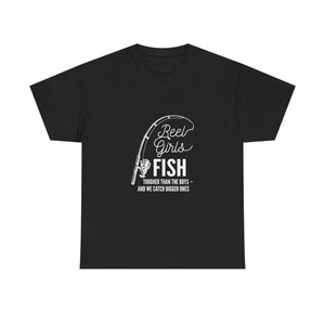 Unisex Heavy Cotton Tee - Casual Comfort for Everyday Wear thumbnail 1