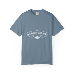 Vaughan Live Bait & Tackle Tee — Vintage Fishing T-Shirt thumbnail 13