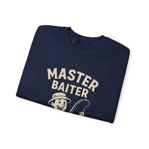 Master Baiter Crewneck Sweatshirt - Perfect Gift for Fishing Enthusiasts thumbnail 20