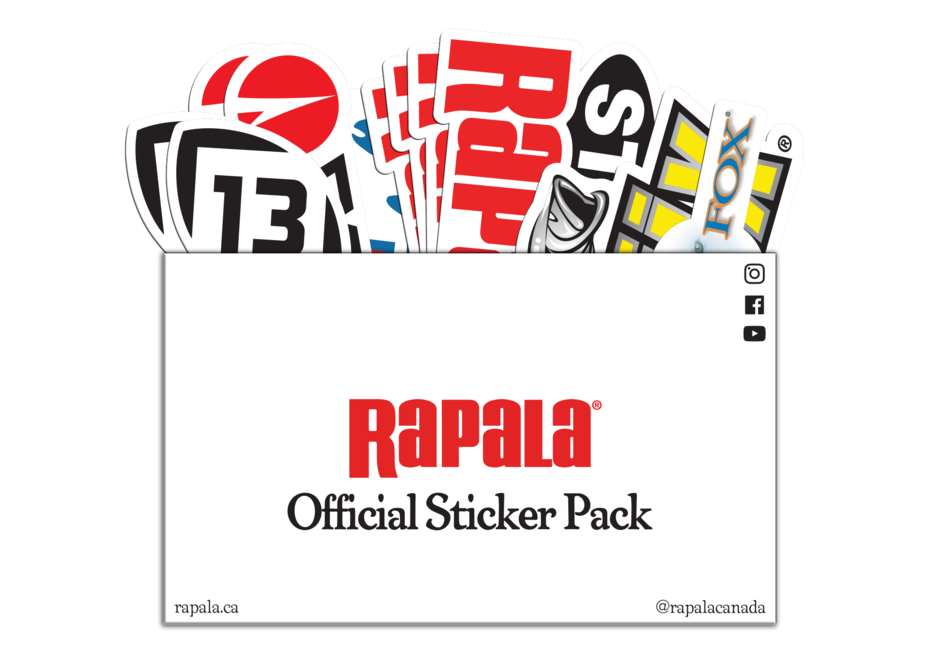 Rapala® Brands Official Sticker Pack