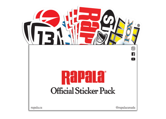 Rapala® Brands Official Sticker Pack