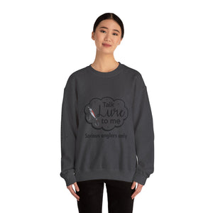 Fishing Enthusiast Crewneck Sweatshirt - "Talk Lure to Me" thumbnail 26