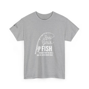 Unisex Heavy Cotton Tee - Casual Comfort for Everyday Wear thumbnail 47