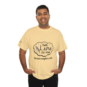 Angler's Humor Unisex Heavy Cotton Tee - "Talk Lure to Me" thumbnail 13