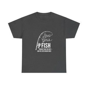 Unisex Heavy Cotton Tee - Casual Comfort for Everyday Wear thumbnail 6