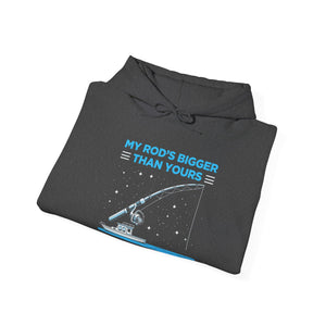 Fishing Hoodie — “My Rod’s Bigger Than Yours” Graphic Sweatshirt thumbnail 19