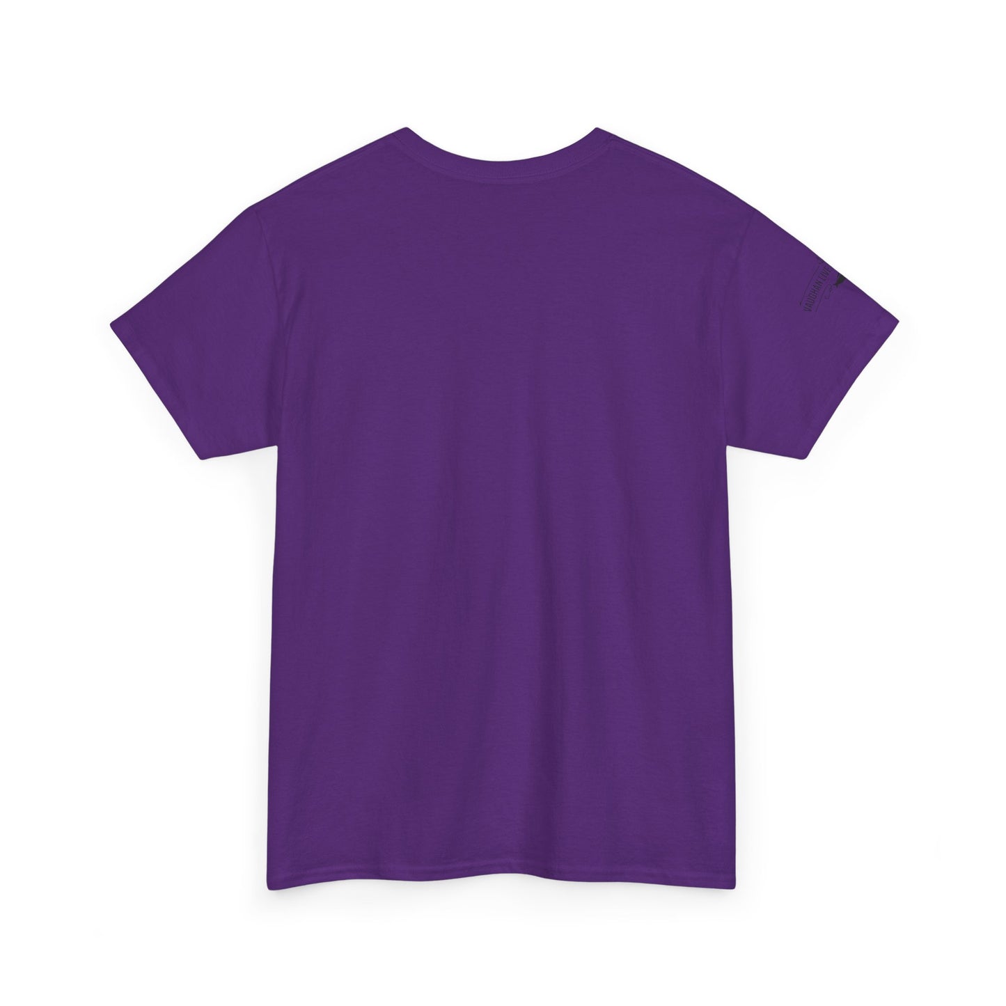 Unisex Heavy Cotton Tee - Casual Comfort for Everyday Wear