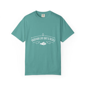 Vaughan Live Bait & Tackle Tee — Vintage Fishing T-Shirt thumbnail 9