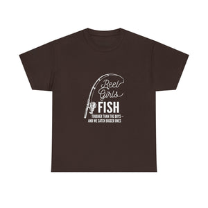Unisex Heavy Cotton Tee - Casual Comfort for Everyday Wear thumbnail 3