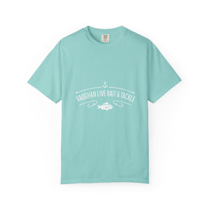 Vaughan Live Bait & Tackle Tee — Vintage Fishing T-Shirt thumbnail 8