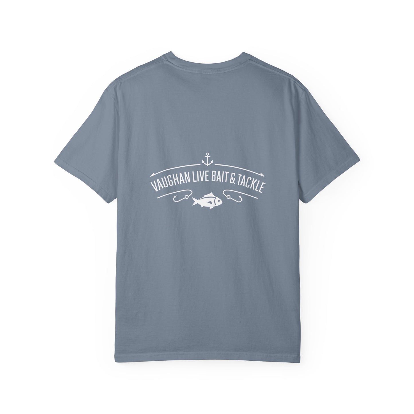 Fishing T-Shirt — "I Like Big Rods and I Cannot Lie" Graphic Tee for Anglers