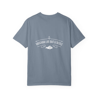 Fishing T-Shirt — "I Like Big Rods and I Cannot Lie" Graphic Tee for Anglers