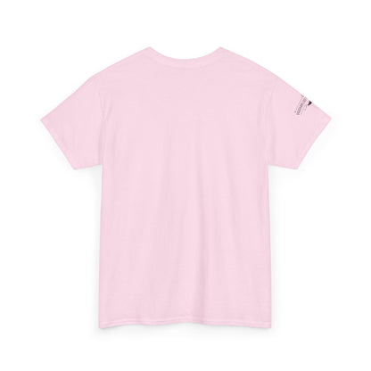 Unisex Heavy Cotton Tee - Casual Comfort for Everyday Wear