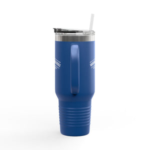 Fishing Logo 40oz Insulated Travel Mug with Handle thumbnail 20