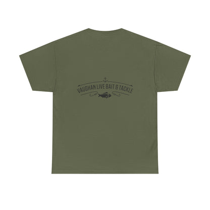 Fishing Weekend Essentials Tee - Worms, Weights & Whiskey