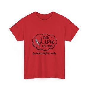 Angler's Humor Unisex Heavy Cotton Tee - "Talk Lure to Me" thumbnail 9