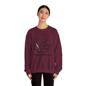 Fishing Enthusiast Crewneck Sweatshirt - "Talk Lure to Me" thumbnail 22