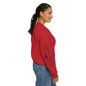 Fishing Enthusiast Crewneck Sweatshirt - "Talk Lure to Me" thumbnail 35