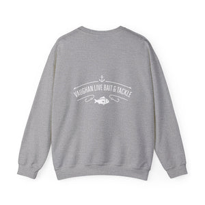Fishing Sweatshirt — "Reel Girls Fish: Tougher Than the Boys" Crewneck for Women Anglers thumbnail 14