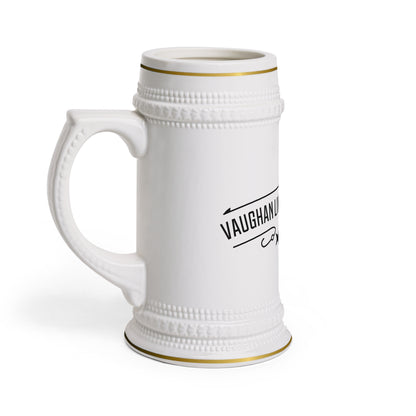 Fishing Bait & Tackle Stein Mug — Vintage Angler Beer Stein