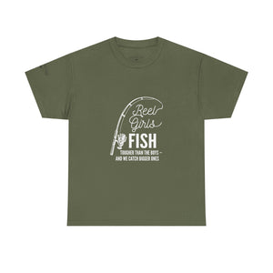 Unisex Heavy Cotton Tee - Casual Comfort for Everyday Wear thumbnail 4
