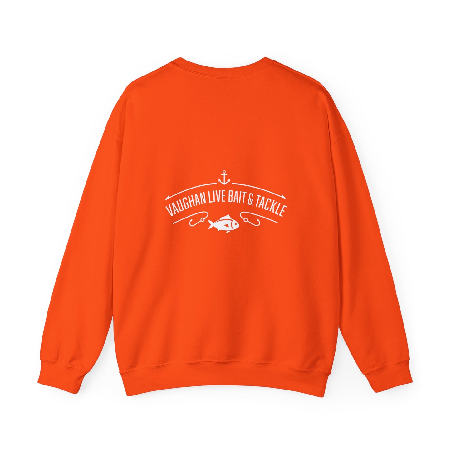 Fishing Sweatshirt – "I Like Big Rods and I Cannot Lie" Angler Crewneck