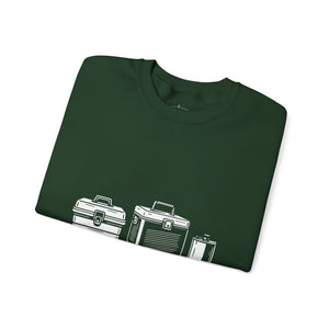Fishing Crewneck Sweatshirt - "Worms, Weights & Whiskey" Weekend Essentials thumbnail 15