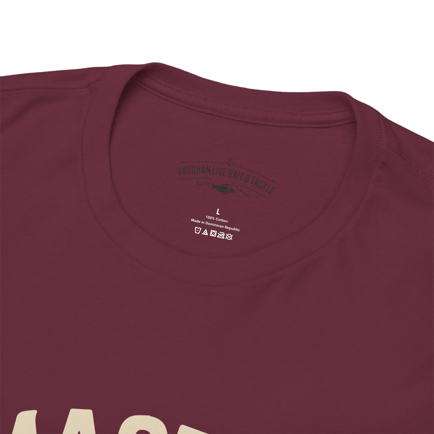 Master Baiter Fishing Tee - Unisex Heavy Cotton Shirt for Fishing Enthusiasts