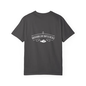 Fishing T-Shirt — "License to Gill" Shaken Not Stirred Graphic Tee thumbnail 3