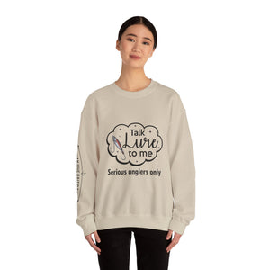 Fishing Enthusiast Crewneck Sweatshirt - "Talk Lure to Me" thumbnail 14