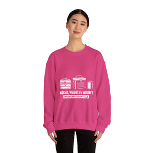 Fishing Crewneck Sweatshirt - "Worms, Weights & Whiskey" Weekend Essentials thumbnail 28