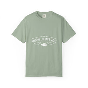 Vaughan Live Bait & Tackle Tee — Vintage Fishing T-Shirt thumbnail 6