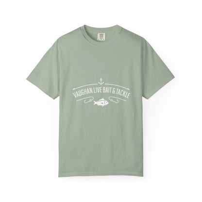 Vaughan Live Bait & Tackle Tee — Vintage Fishing T-Shirt