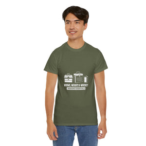 Fishing Weekend Essentials Tee - Worms, Weights & Whiskey thumbnail 15