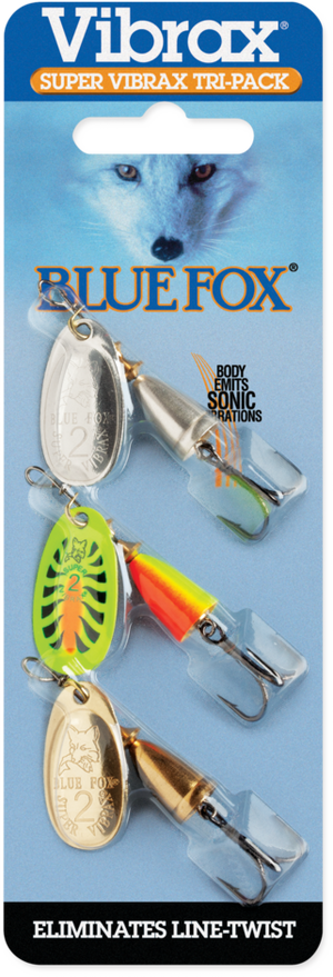 Rapala Super Vibrax® Tri-Pack thumbnail 3
