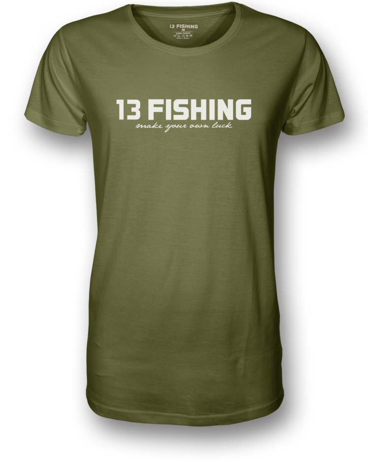 13 Fishing Standard Issue OD T-Shirt