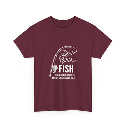 Unisex Heavy Cotton Tee - Casual Comfort for Everyday Wear