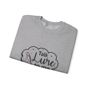 Fishing Enthusiast Crewneck Sweatshirt - "Talk Lure to Me" thumbnail 17