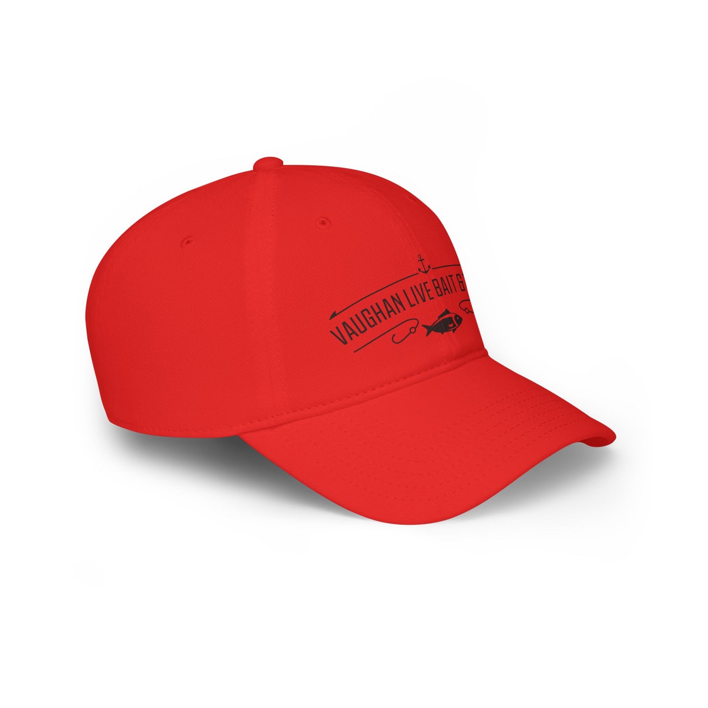 Vaughan Live Bait & Tackle Embroidered Baseball Cap