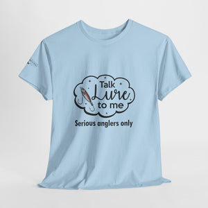 Angler's Humor Unisex Heavy Cotton Tee - "Talk Lure to Me" thumbnail 22
