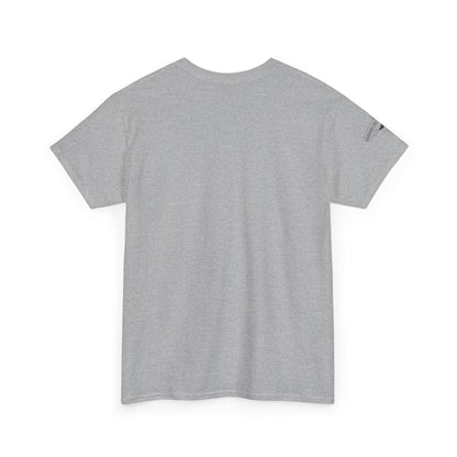 Unisex Heavy Cotton Tee - Casual Comfort for Everyday Wear