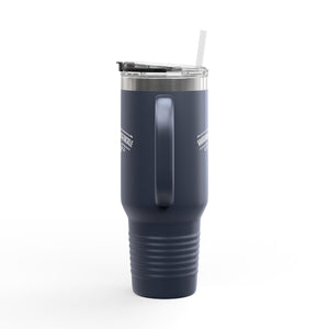 Fishing Logo 40oz Insulated Travel Mug with Handle thumbnail 23